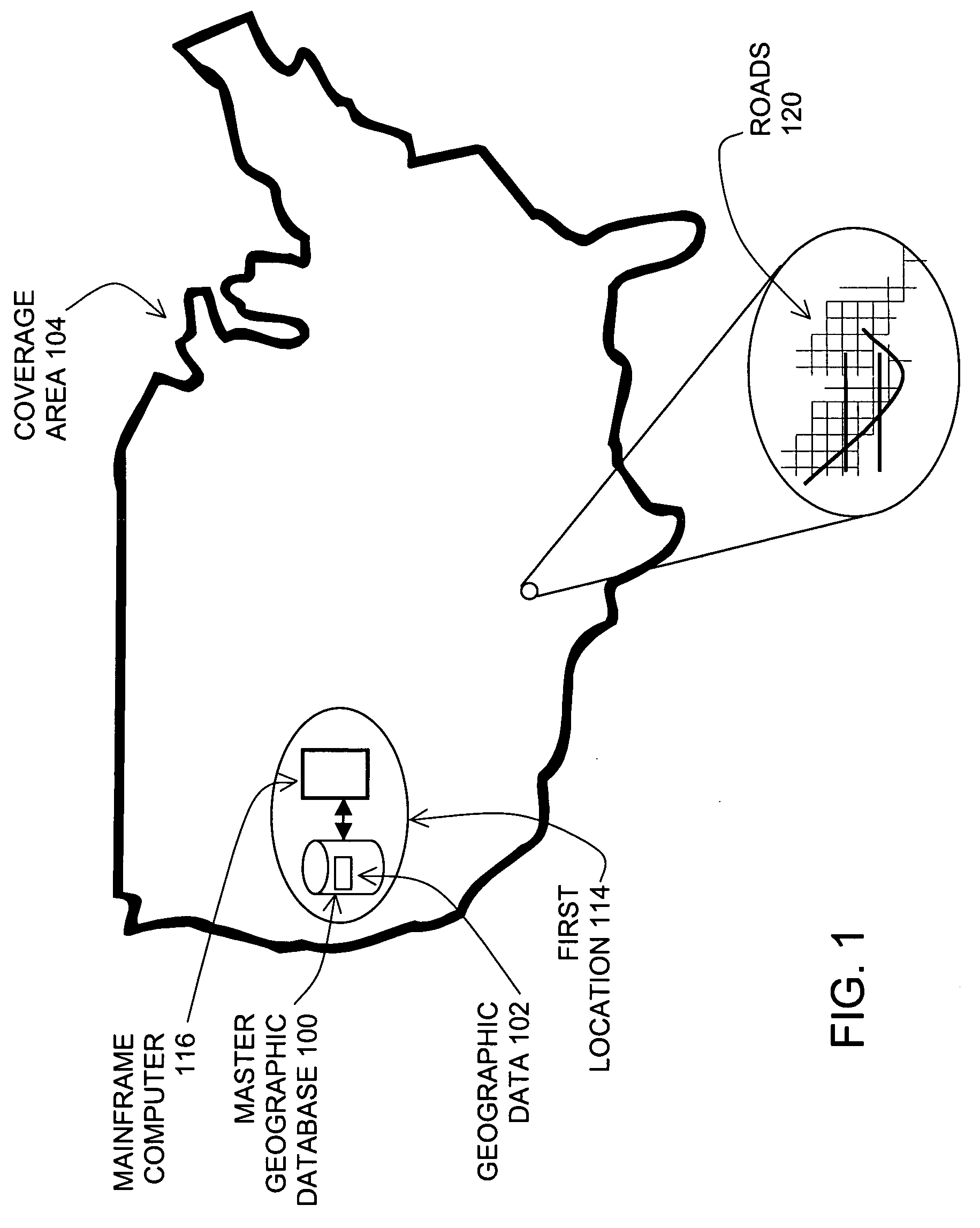 Method and system for using geographic data in computer game development