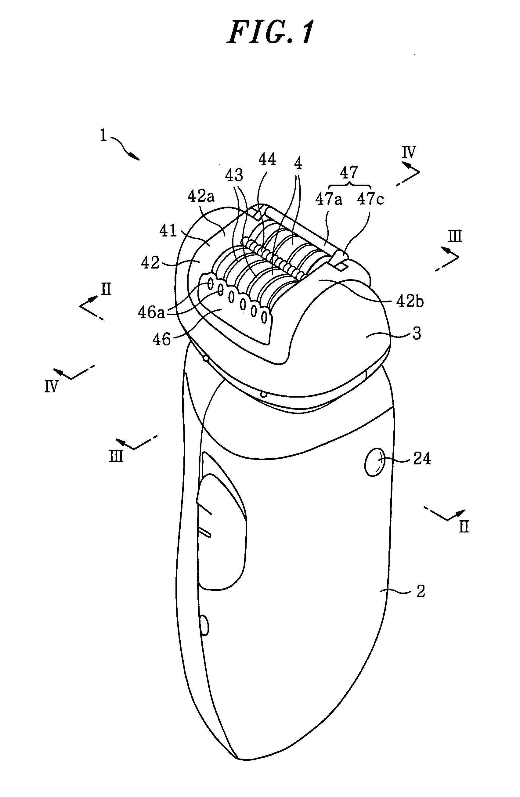 Hair removing apparatus