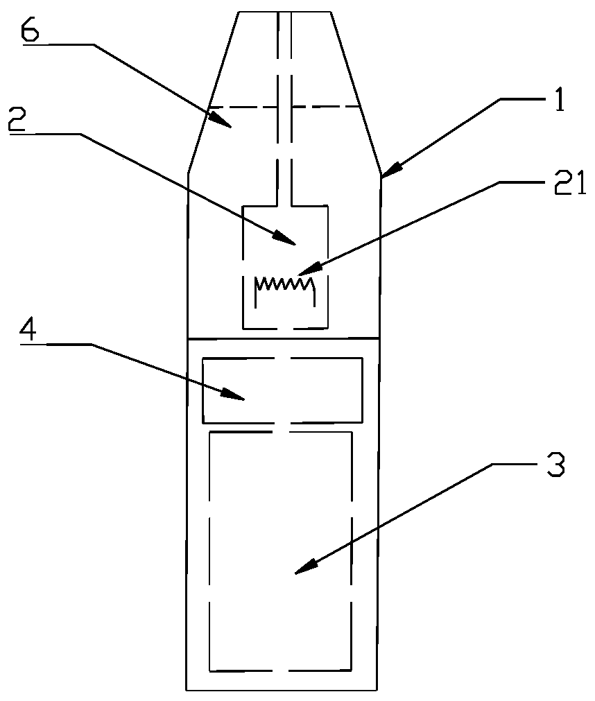 Electronic cigarette for controlling preheating through touch pressure sensor and preheating method thereof