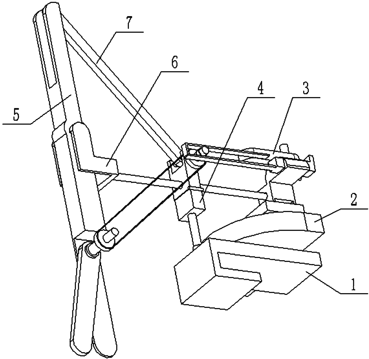 Rowing paddle conveniently adjusting and controlling boat speed