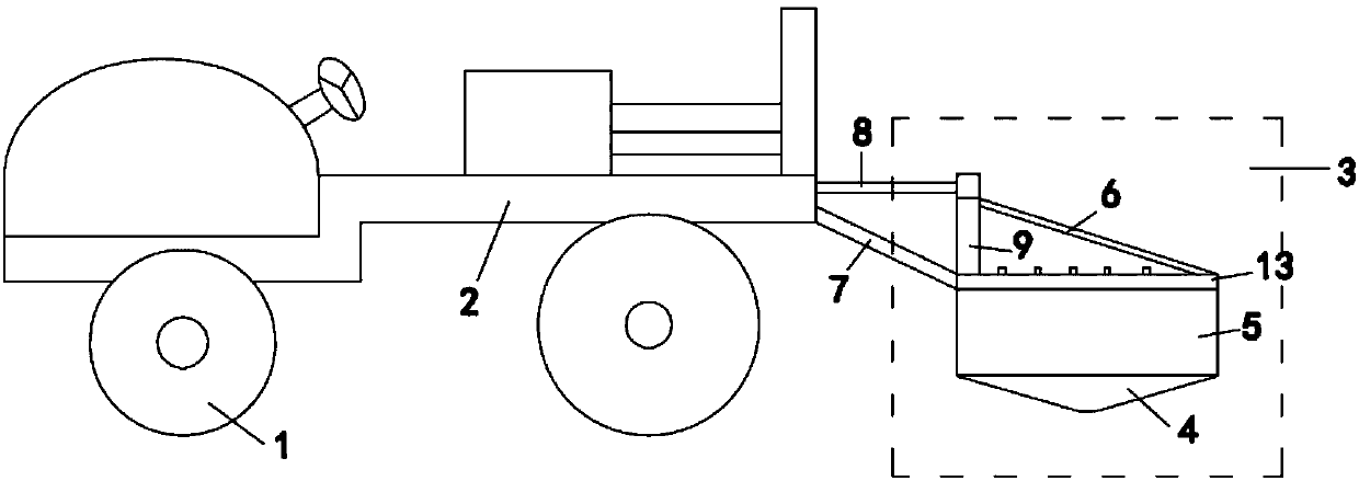 Field grooving machine