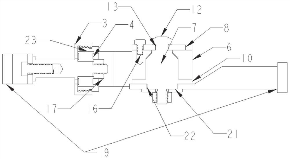 Towing device and towing method of intelligent inspection robot