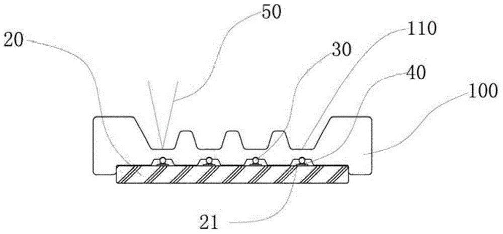 Tin soldering jig and laser tin soldering method