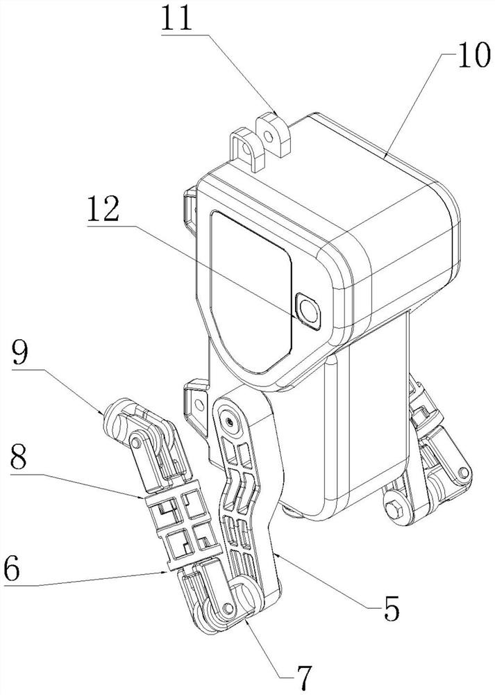 Butterfly window actuator