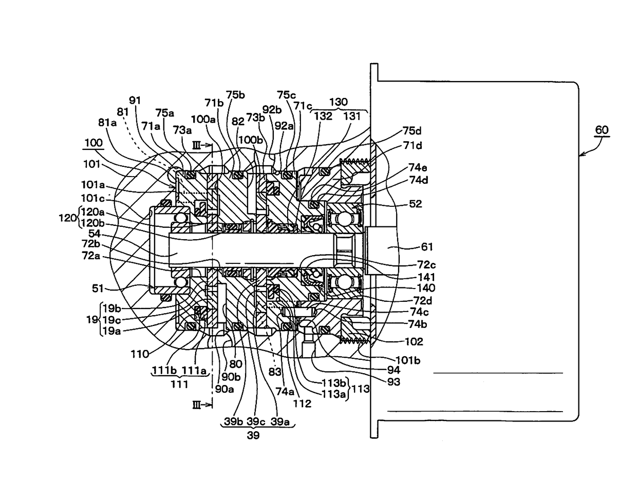 Rotating pumping apparatus with seal mechanism