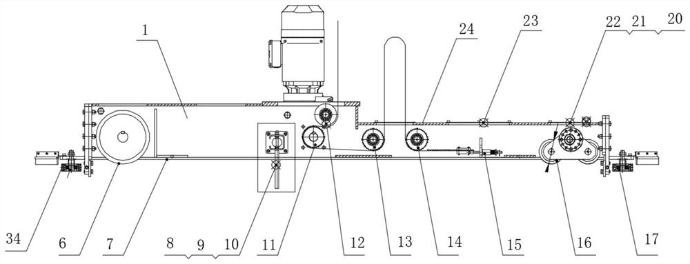 Safe high-speed stacking machine