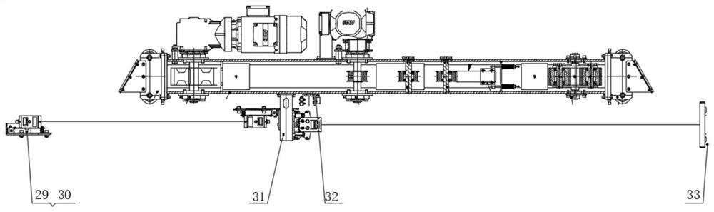 Safe high-speed stacking machine