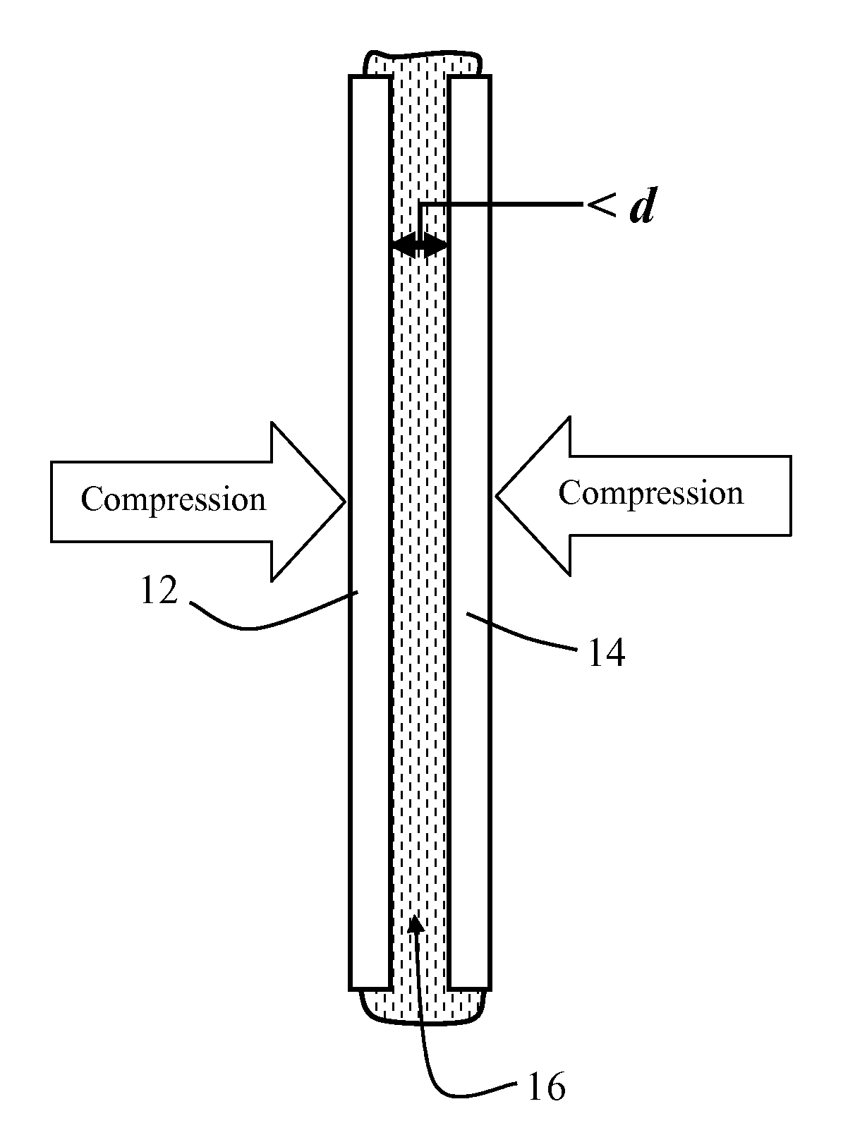 Injection molded multiple layer glazings