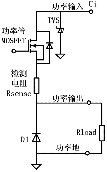 Thick-film magnetic isolation direct current solid-state power controller