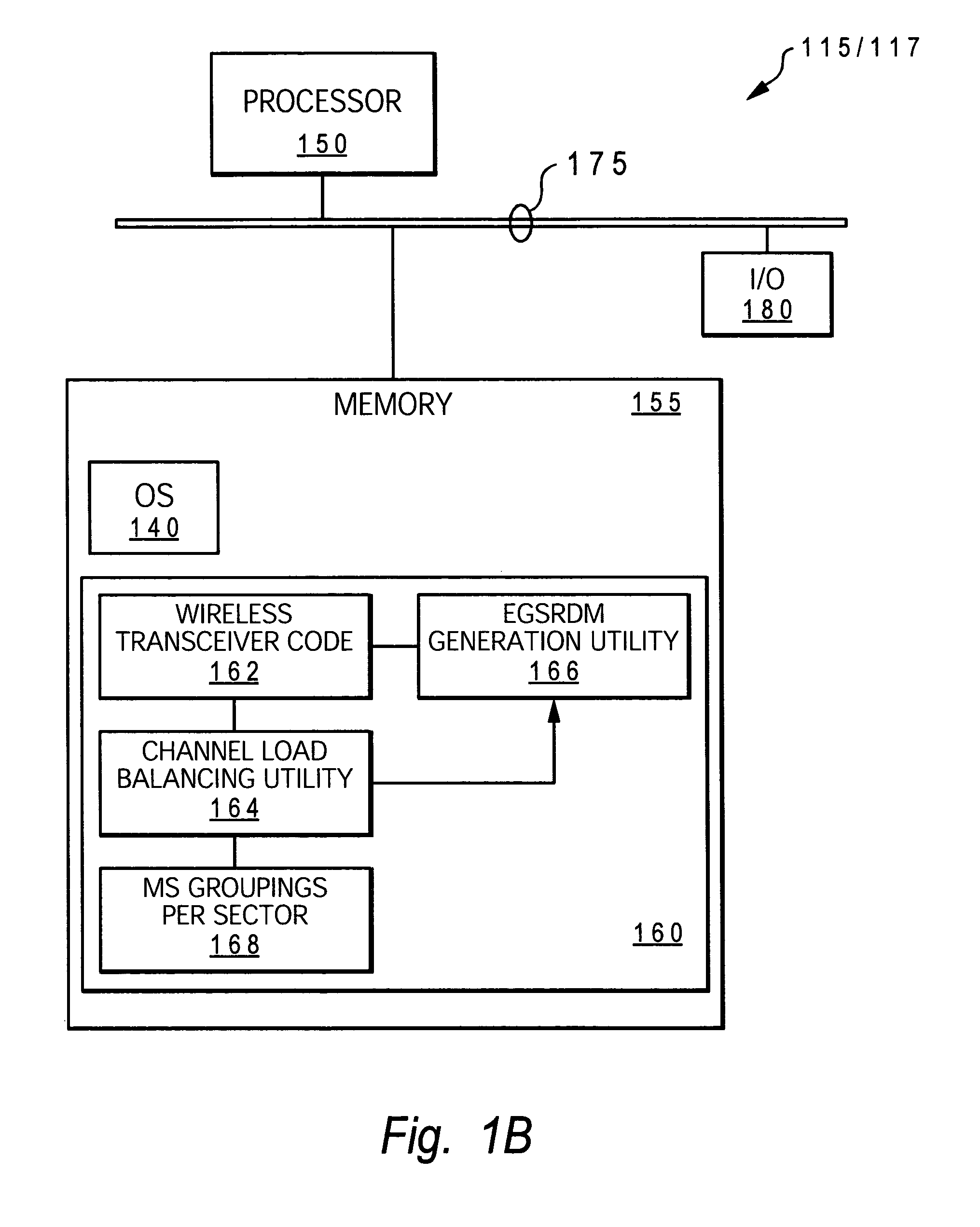 Method to balance channel load using extended global service redirection message in a system environment that supports multiple band classes