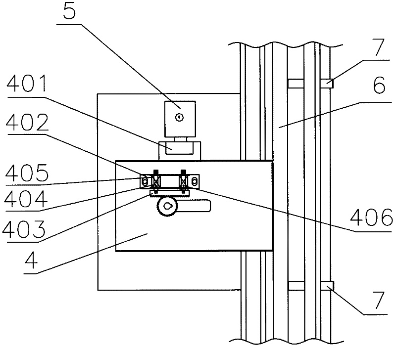 Secure warehouse door