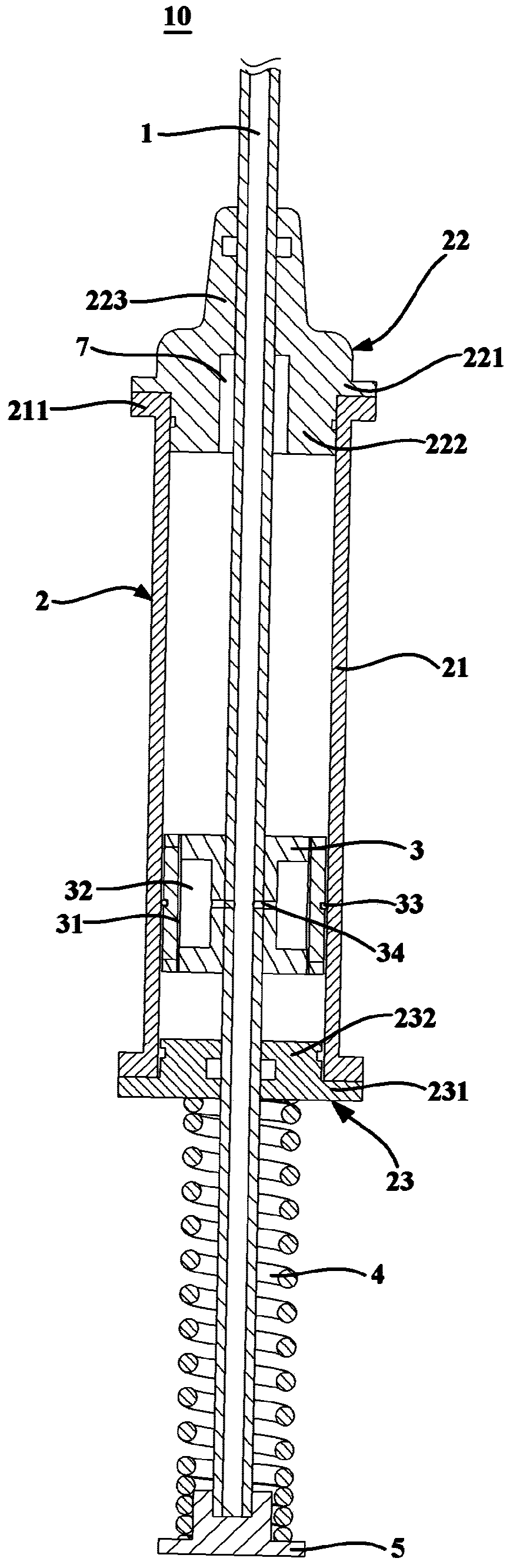 Adjustable damping suspender for pulsator washing machine and pulsator washing machine having the same