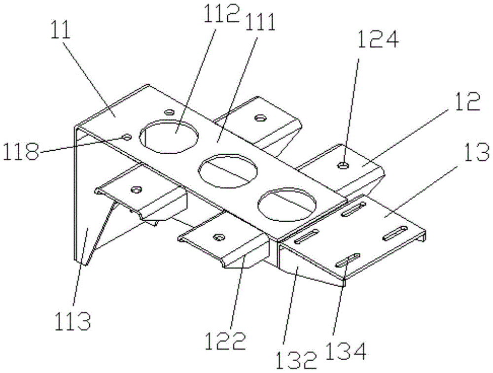 A Fixing Mechanism for Passenger Car Air Filter and Exhaust Muffler