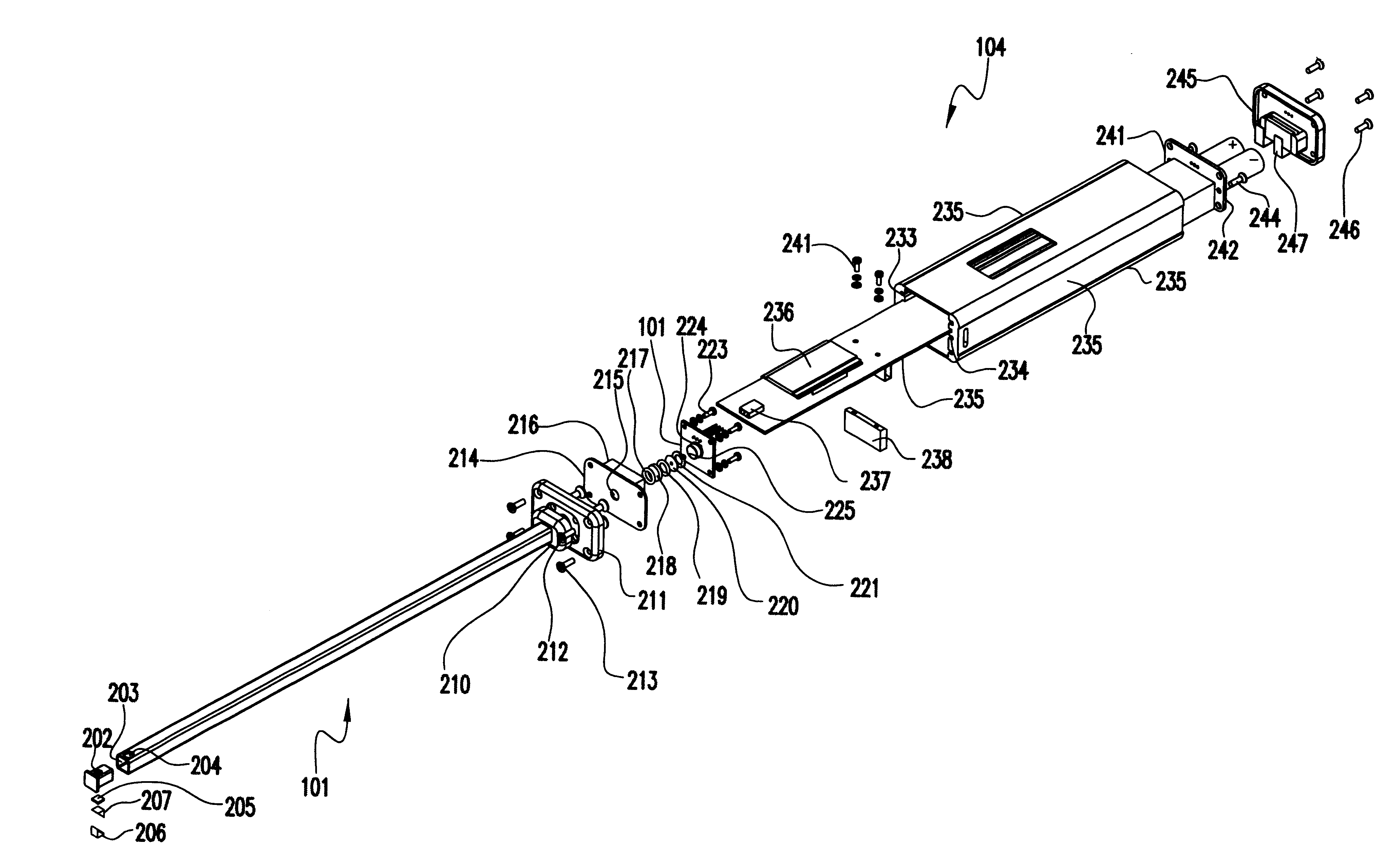 Probe style radiometer