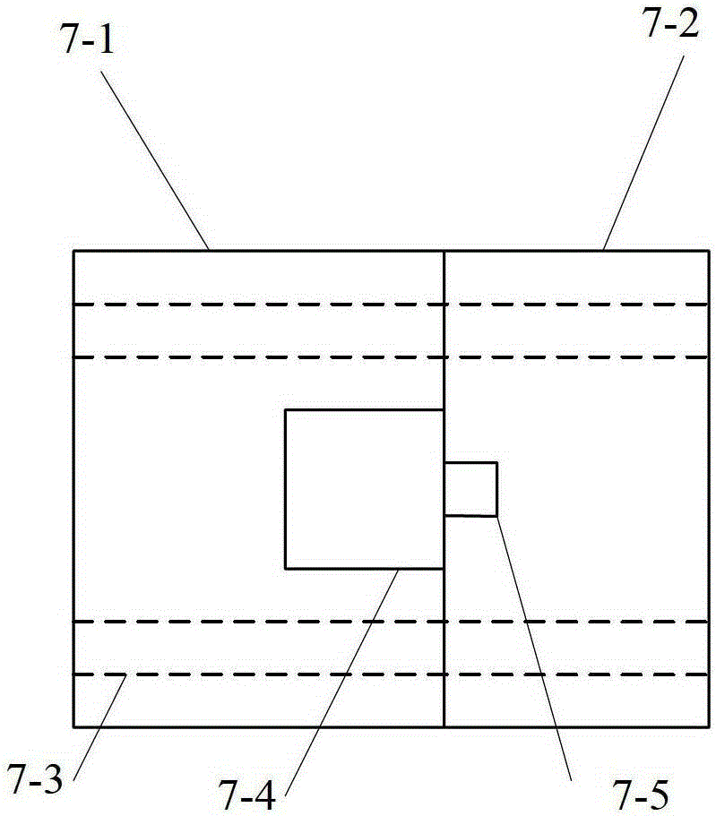 A two-stage buffer suitable for realizing uniform buffering at all levels