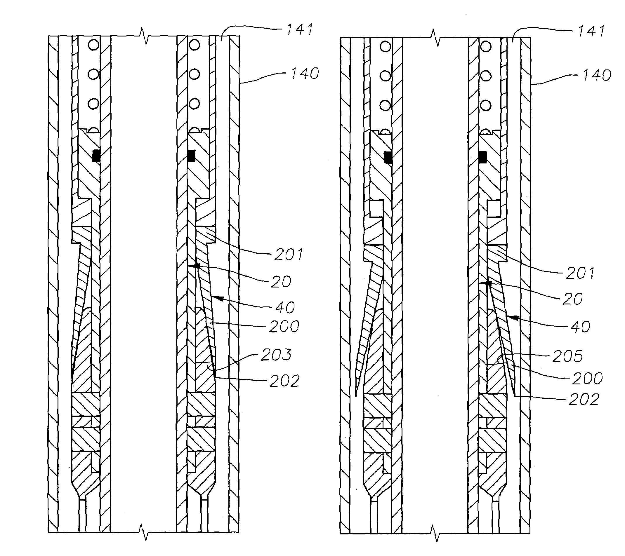 High expansion non-elastomeric straddle tool