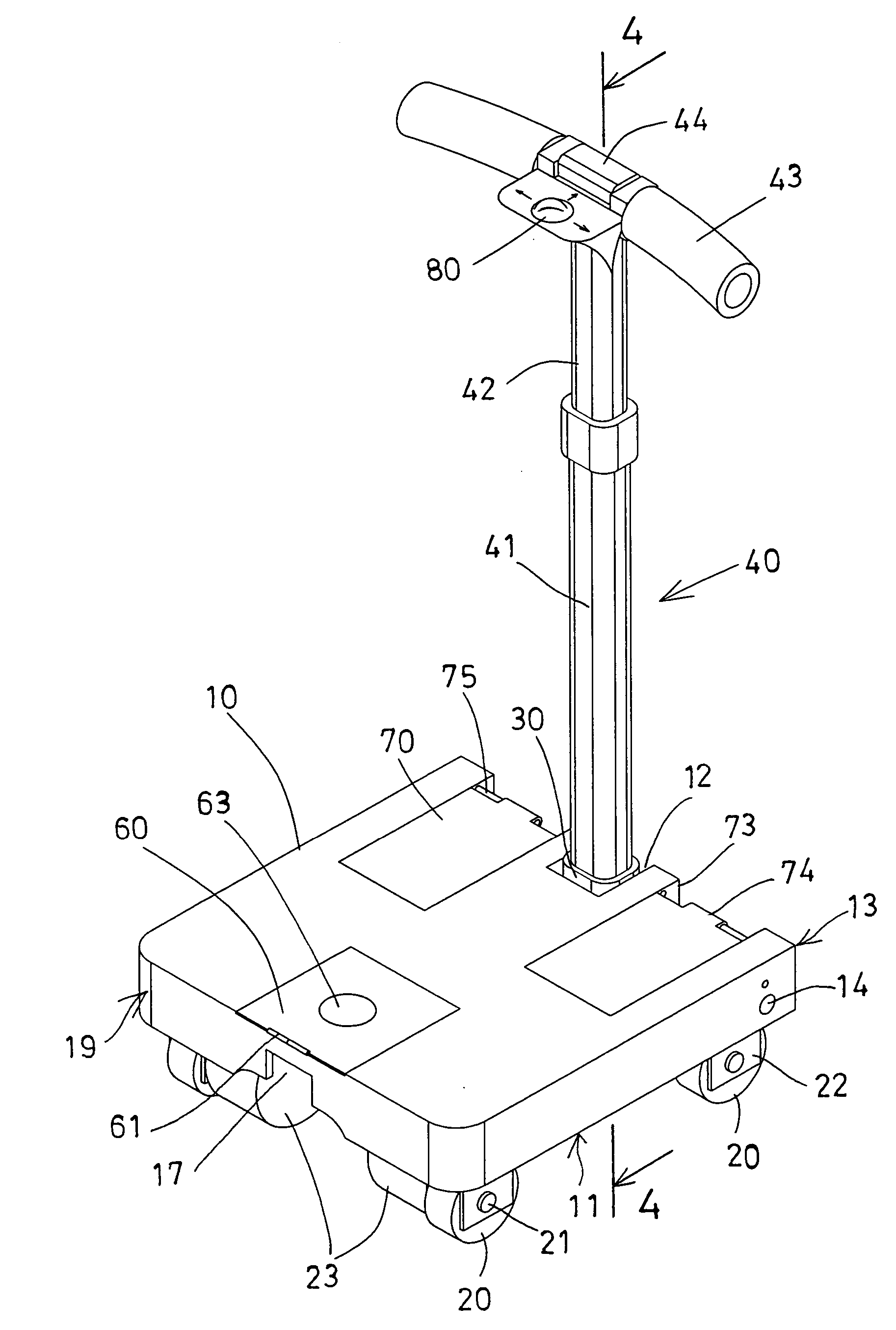 Article carrying cart