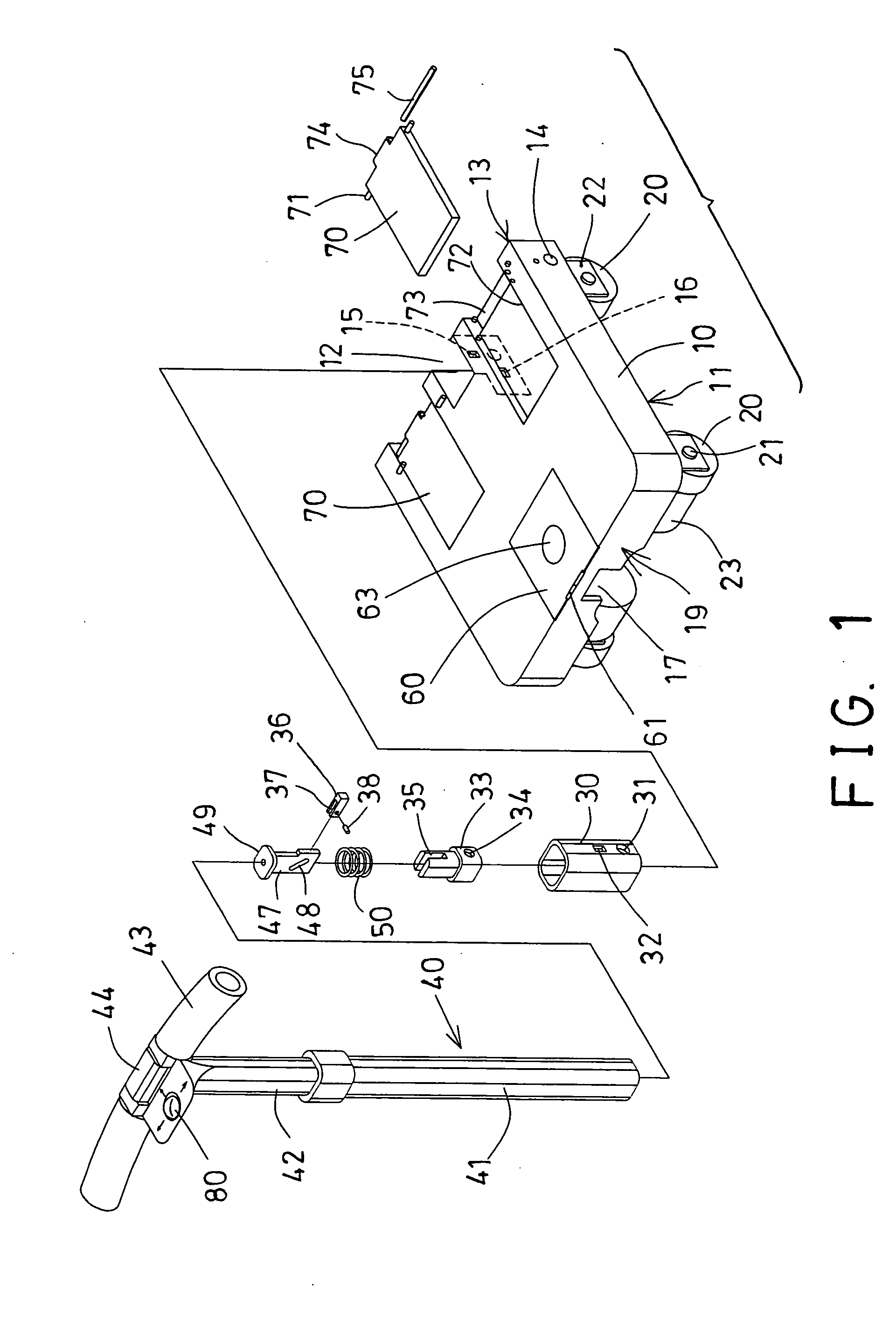 Article carrying cart