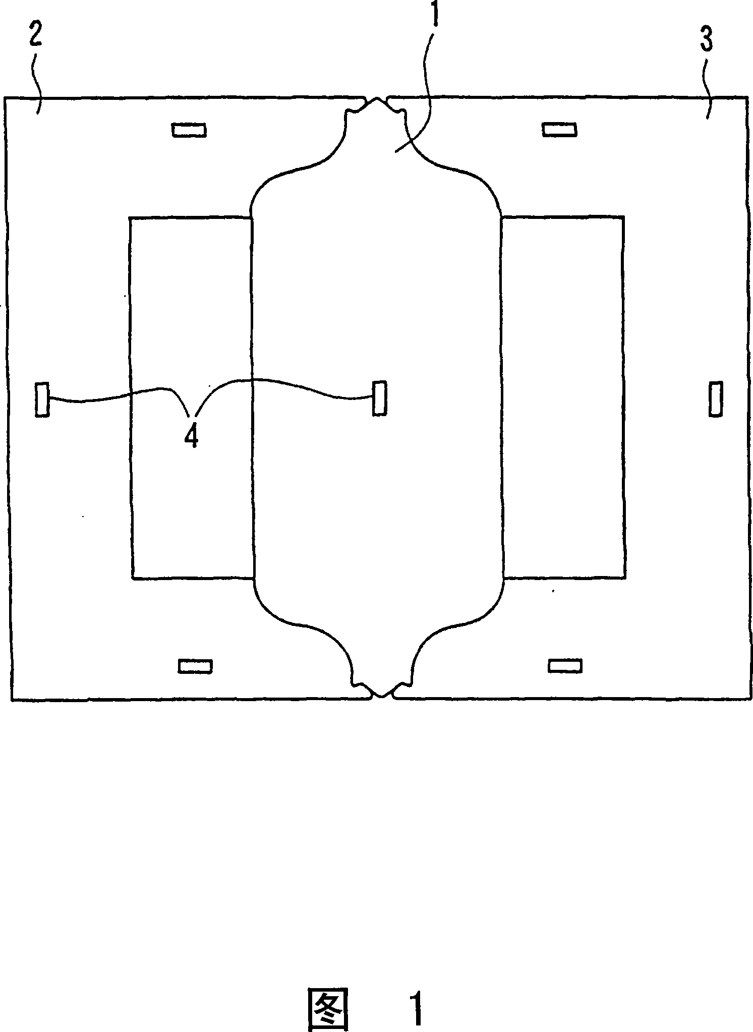 Magnetic core for transformer