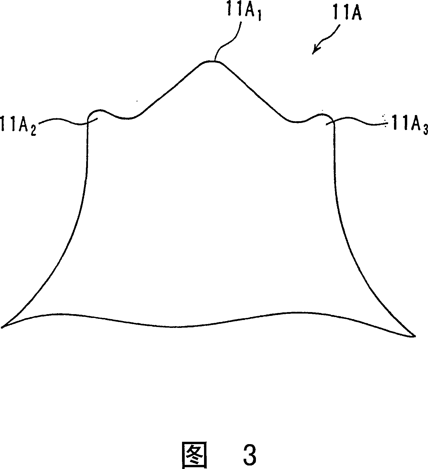 Magnetic core for transformer