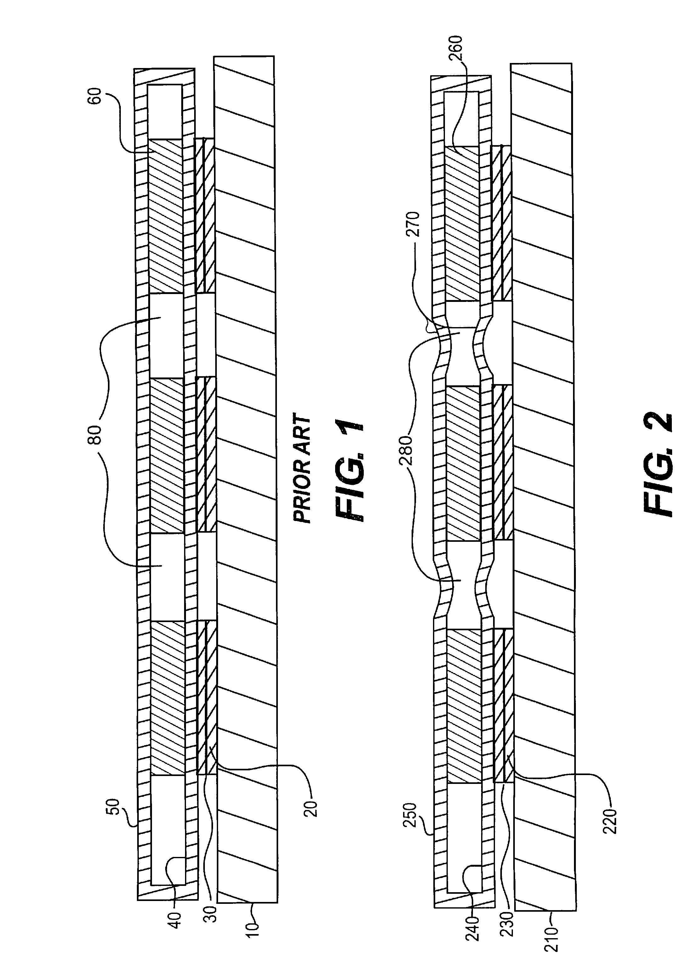 Flexible heat sink with lateral compliance