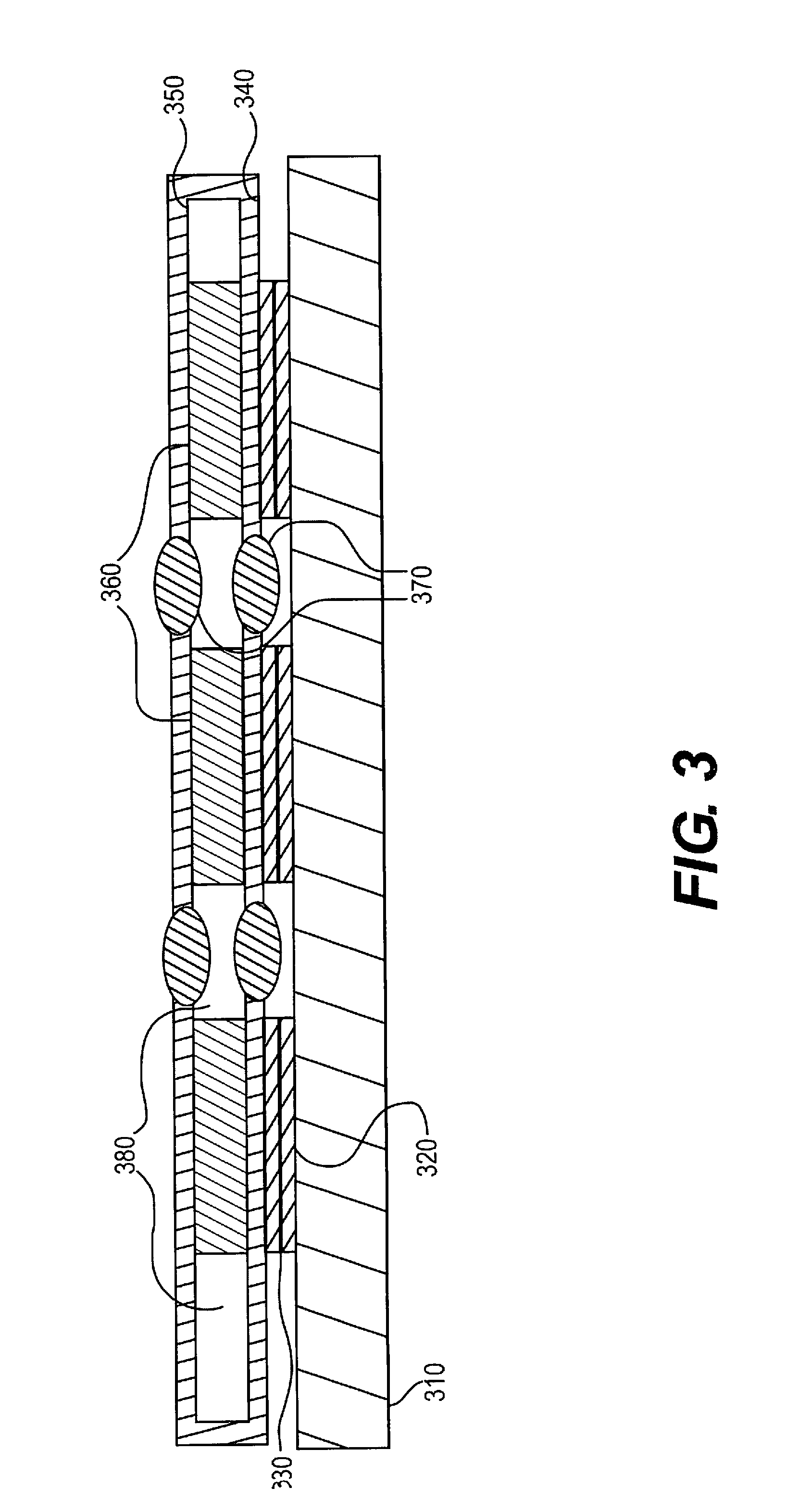 Flexible heat sink with lateral compliance