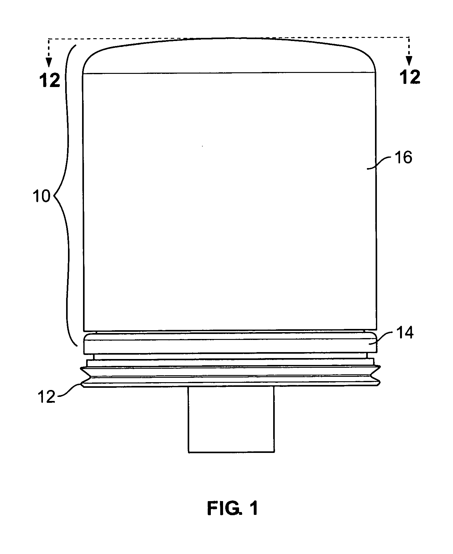 Oil filter assembly