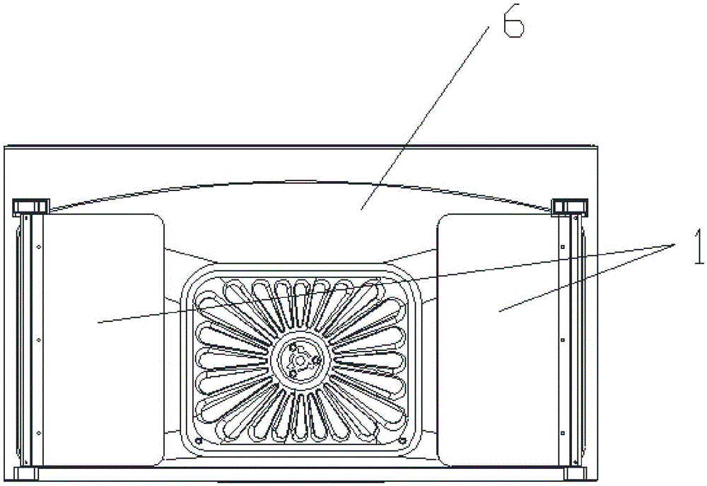 Novel extractor hood with intelligent overturning smoke barriers