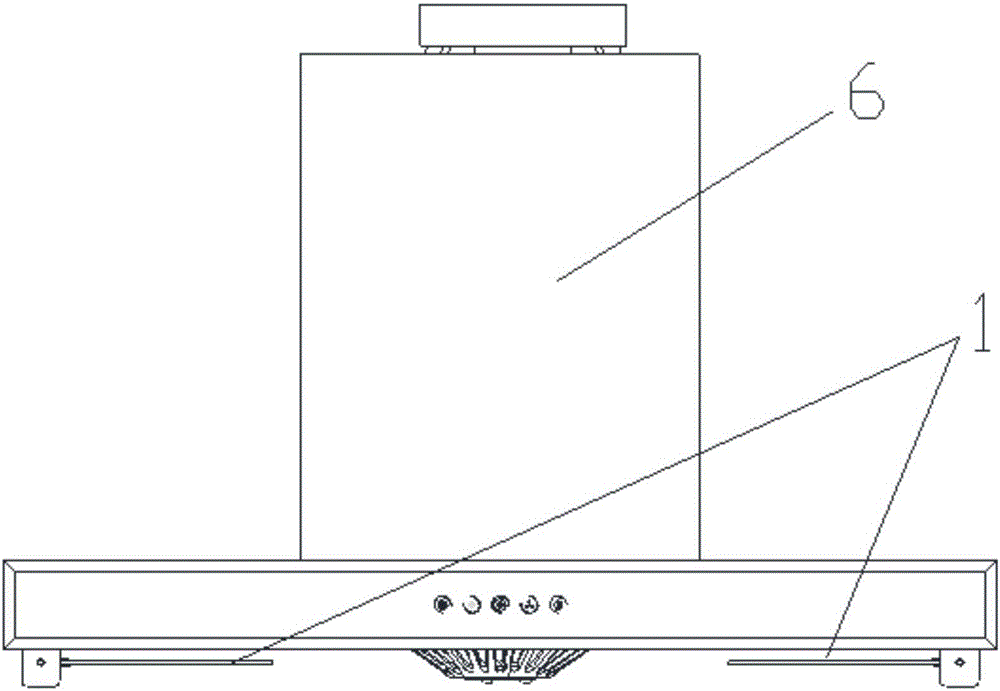 Novel extractor hood with intelligent overturning smoke barriers