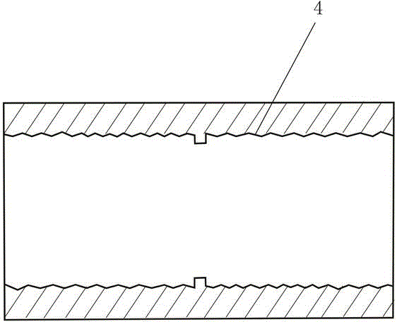 Connecting structure of high-voltage isolated buses