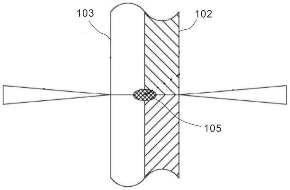 Titanium steel composite plate machining method based on transition layer control