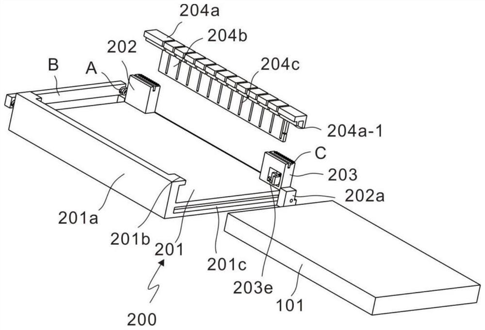 Titanium steel composite plate machining method based on transition layer control