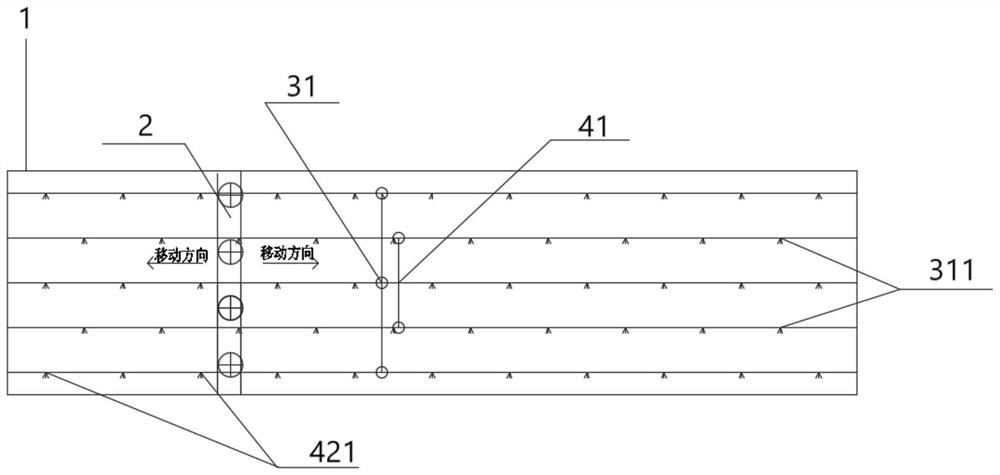 Multifunctional bottom mud eluting-disturbing device