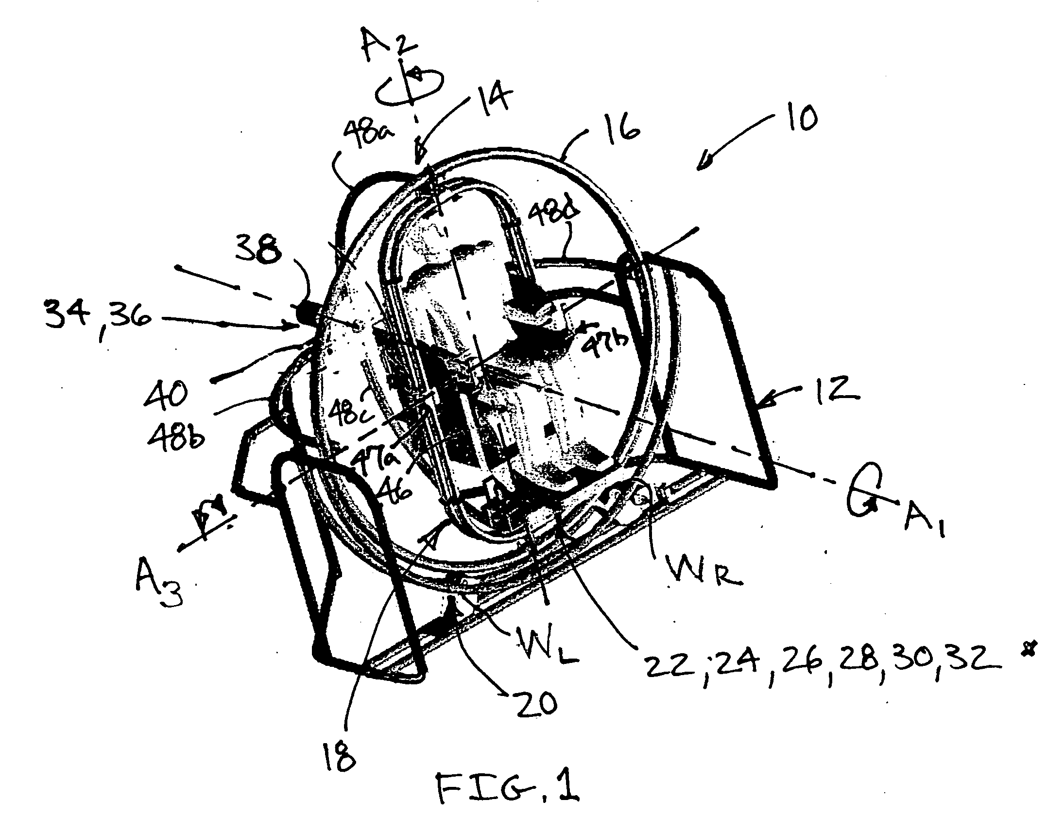 Hemispheroidal-truss spatial manipulator system and apparatus