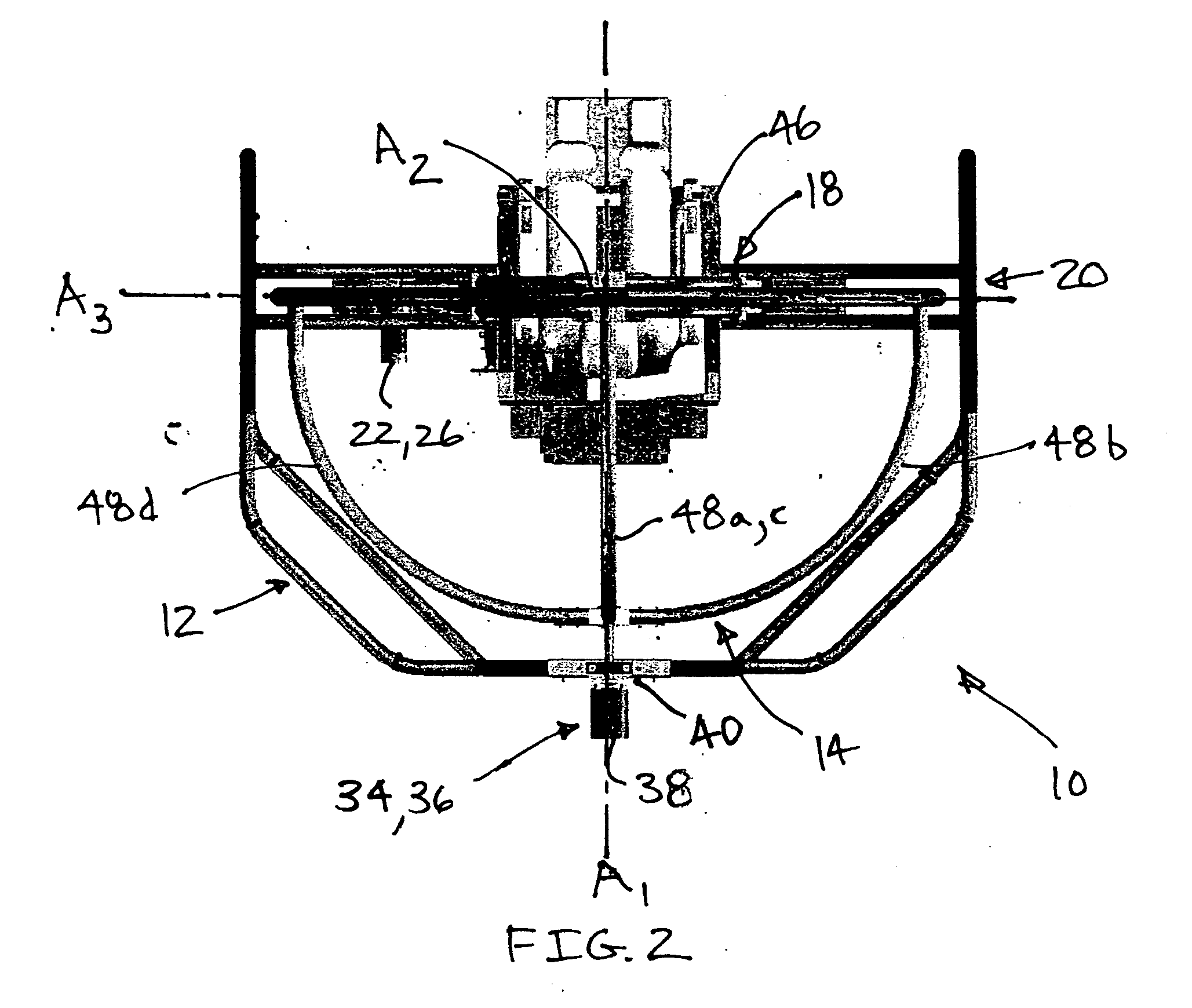 Hemispheroidal-truss spatial manipulator system and apparatus