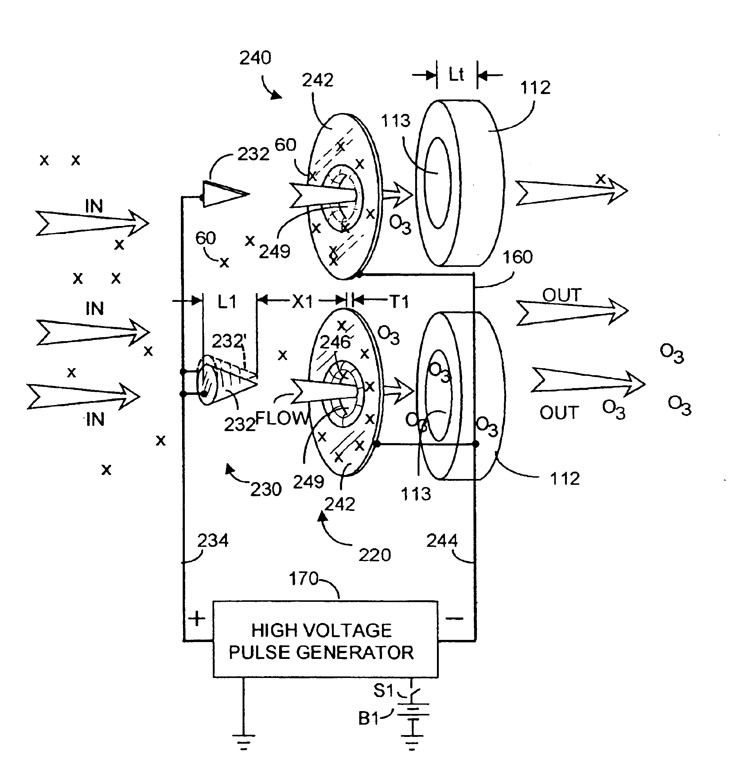 Personal electro-kinetic air transporter-conditioner