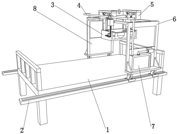 Breast feeding auxiliary device for gynecological nursing