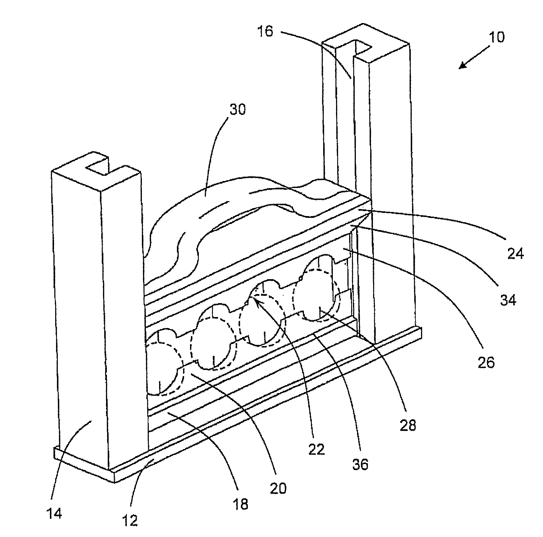 Egg slicing apparatus