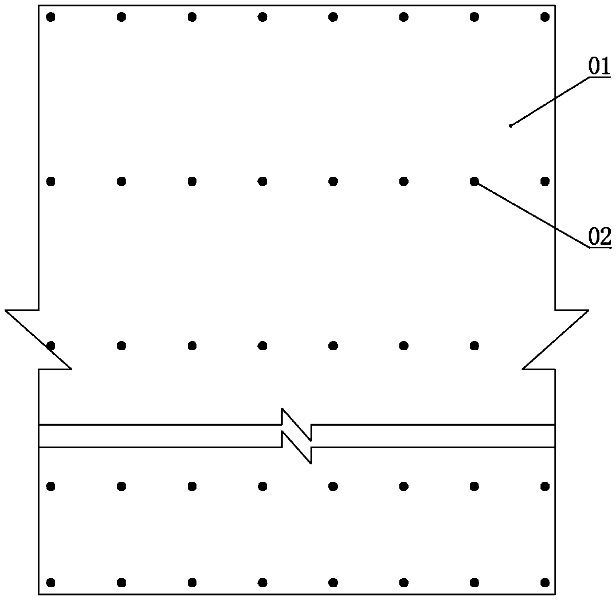 Slope protection device