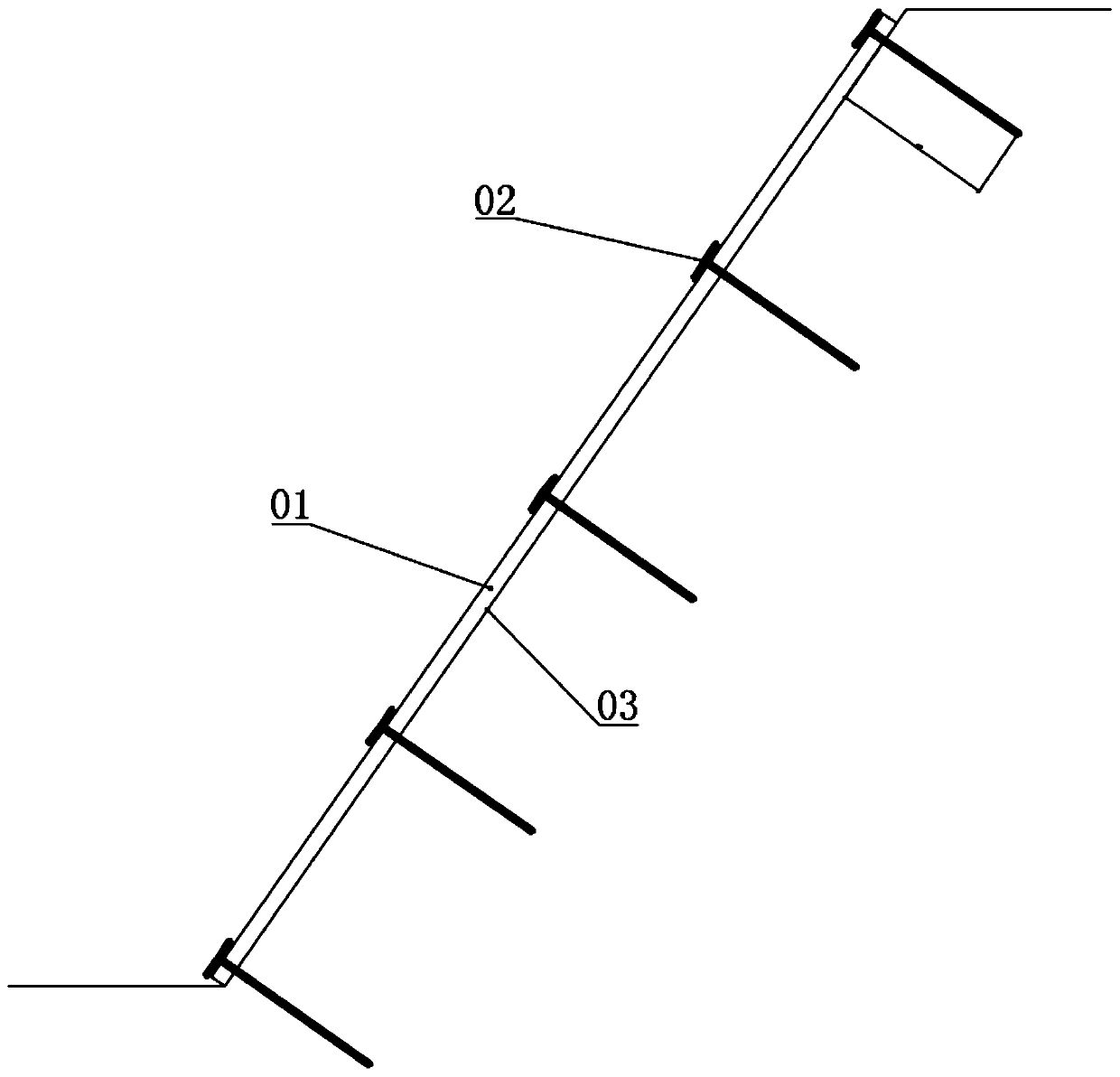 Slope protection device