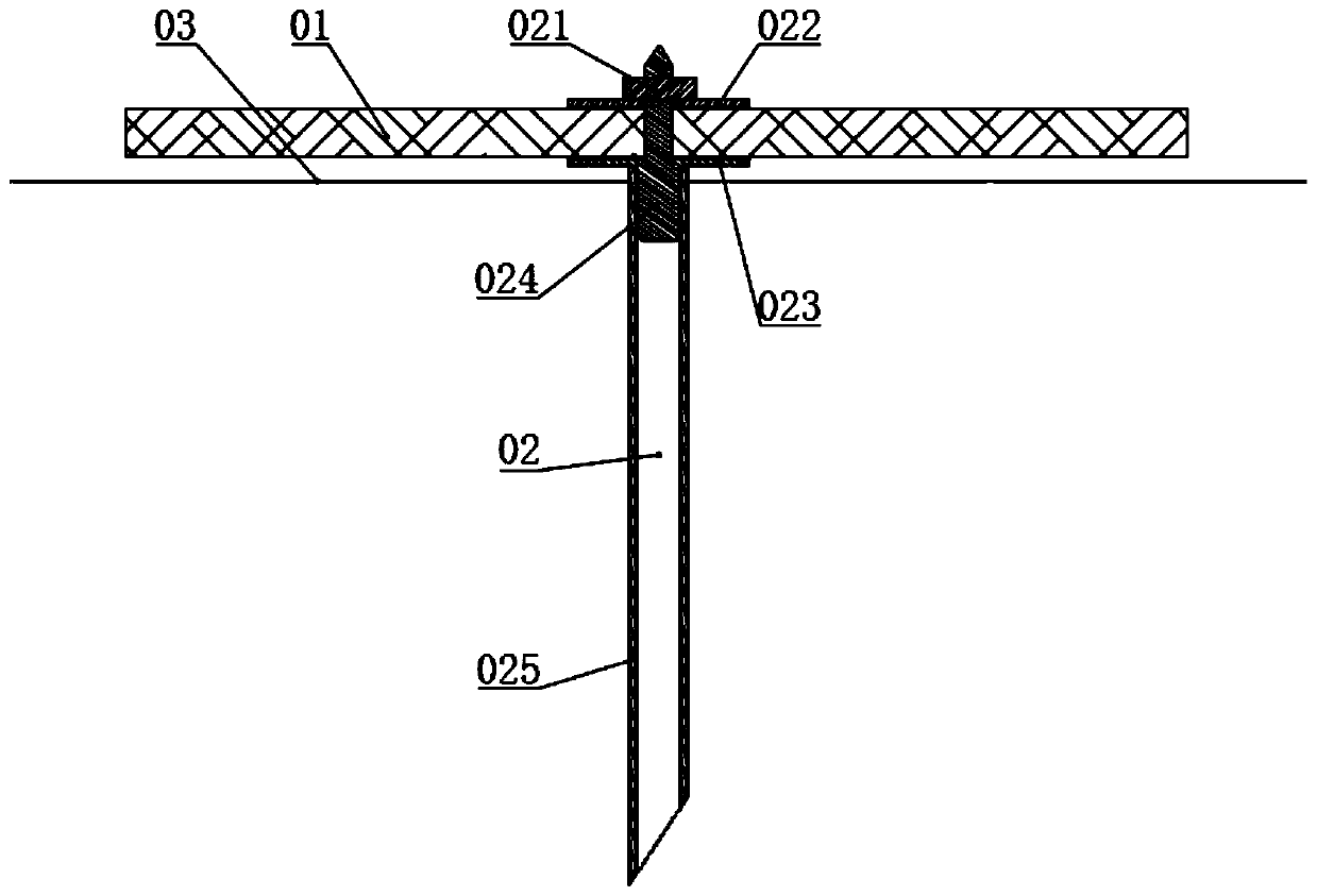 Slope protection device