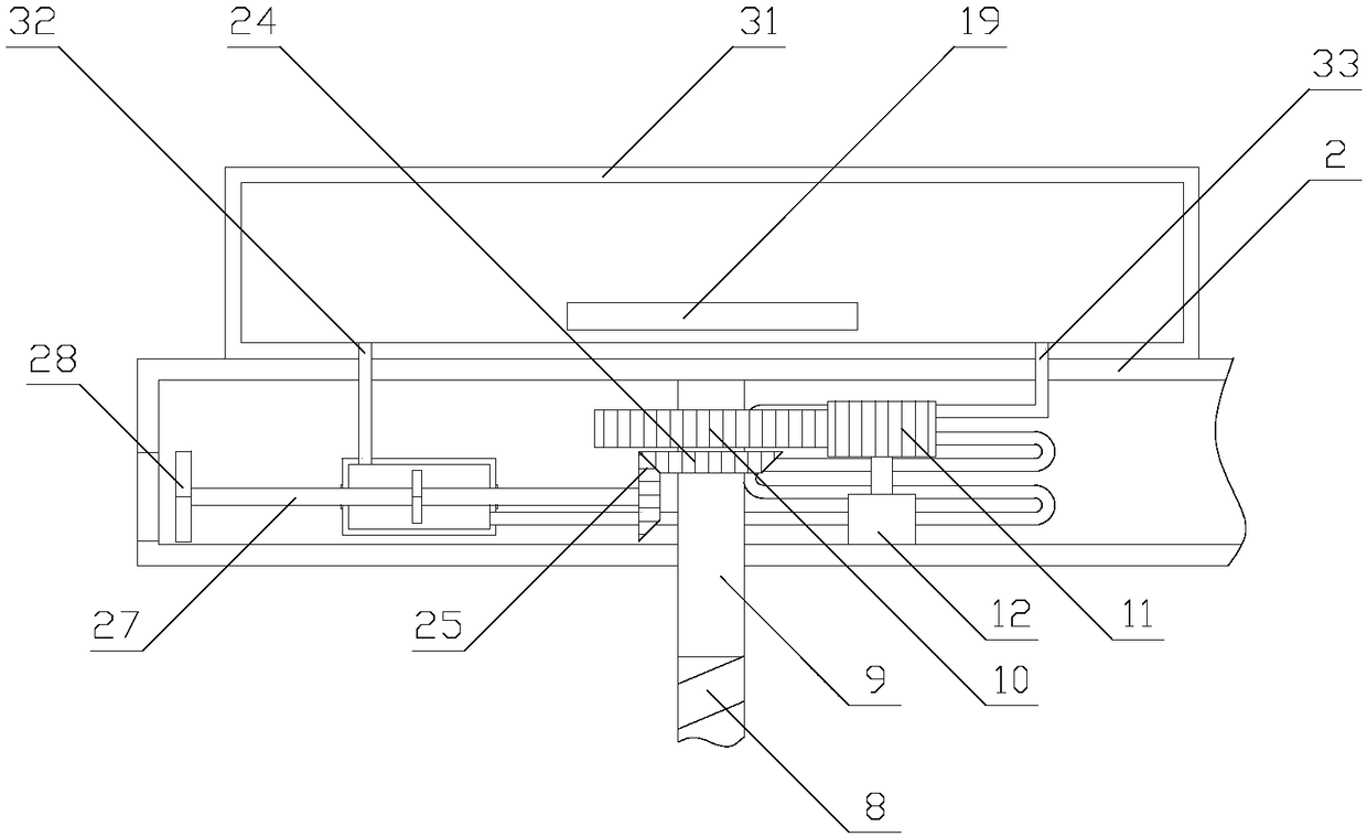 New energy equipment with refuge removing function and good heat dissipation effect