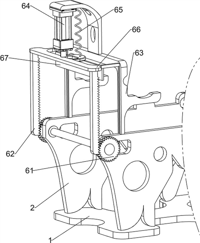 Automatic modified starch smearing device for corrugated paper production