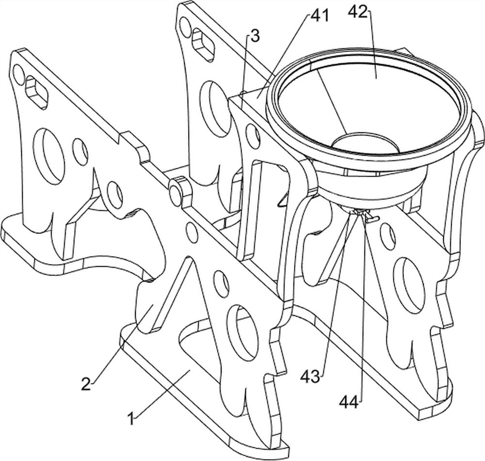 Automatic modified starch smearing device for corrugated paper production