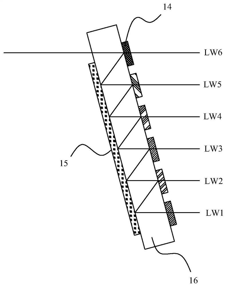 Mobile fronthaul method and system based on LWDM technology