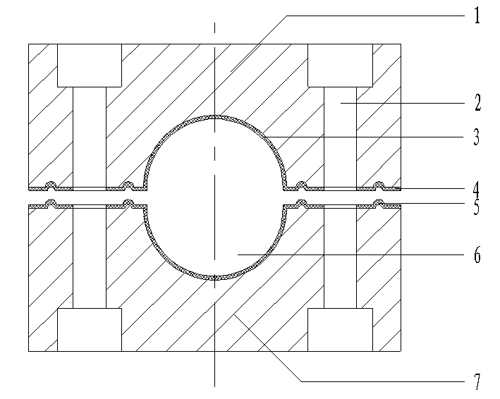 Fluid pipeline leakage stopping device and method