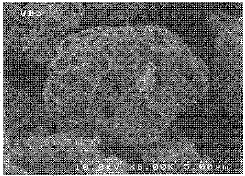 Sintered lithium complex oxide