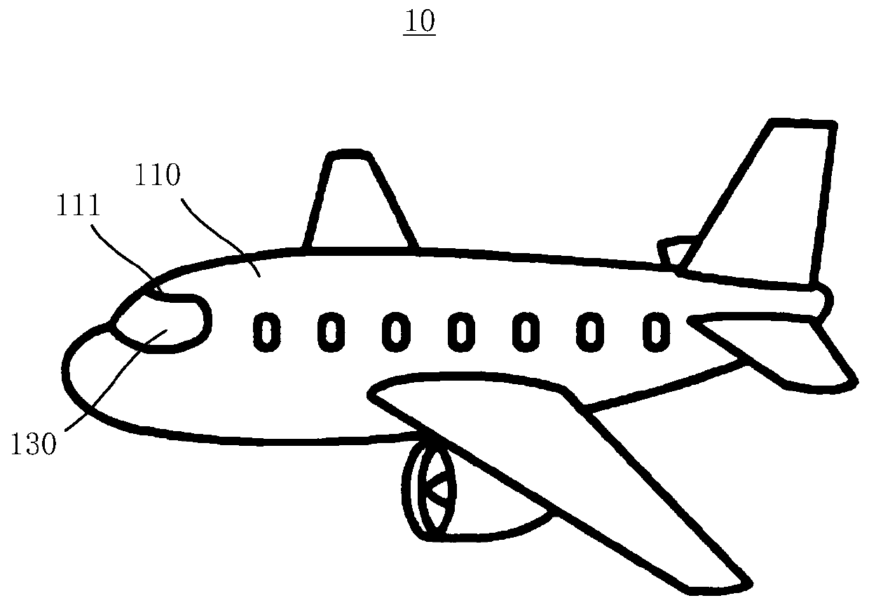 Demisting and deicing windshield uniform and controllable in heating and vehicle