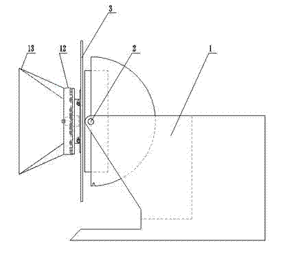 Bidirectional adjustable cylindrical welding anti-deformation fixture