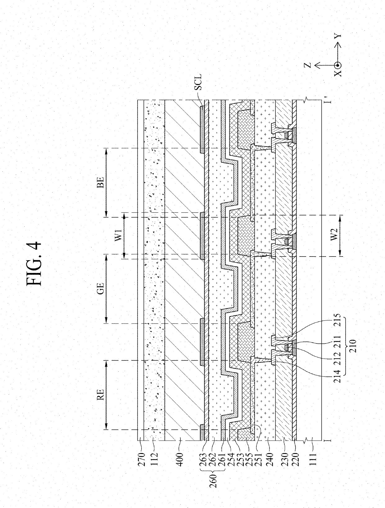 Organic light emitting display device and head-mounted display including the same